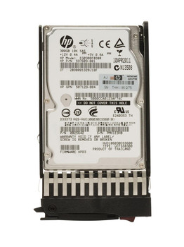 HP 300GB 6G SAS 10K 2.5in SC ENT HDD 