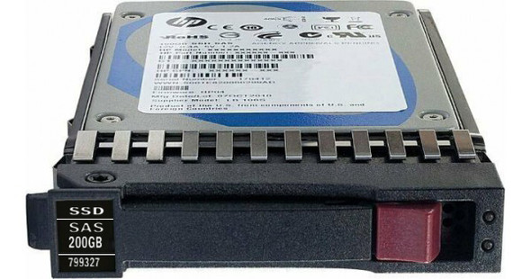 HP MSA 200GB 12G SAS ME 2.5in EM SSD 