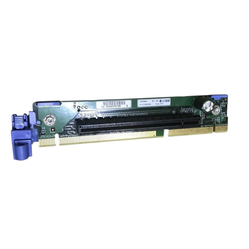  Riser with up to 1 FH and 1 LP , x16 PCIe Slots for x8 