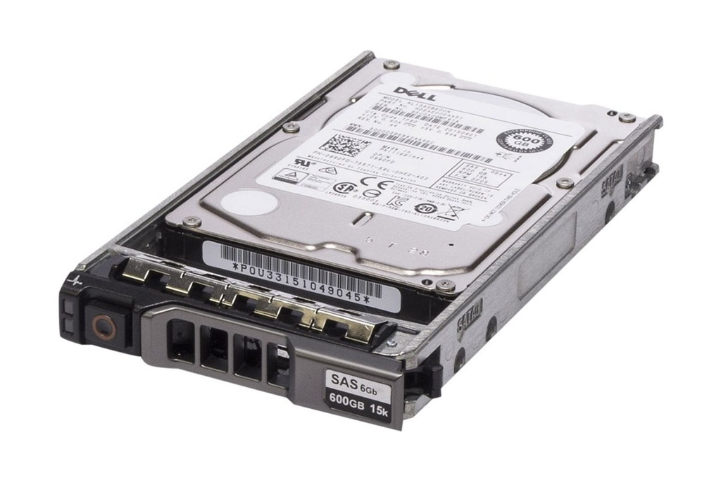 600GB 15K RPM SAS 6Gbps 2.5in Hot-plug Hard Drive 