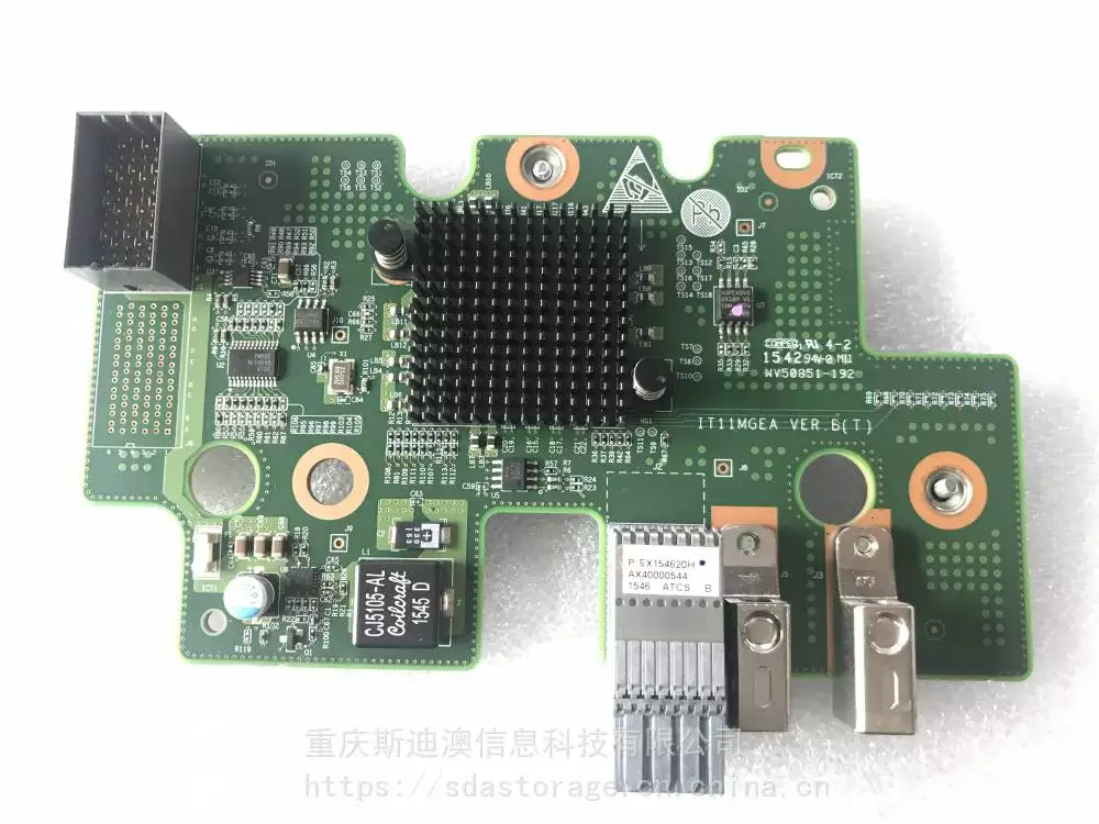 Manufactured Board,OSCA,IT11MGEA,MZ110,4*GE Port Mezzanine Card,PCIE 2.0 X4-Vendor ID 14E4-Device ID 1657-4-Board ID 0X80,2*2 