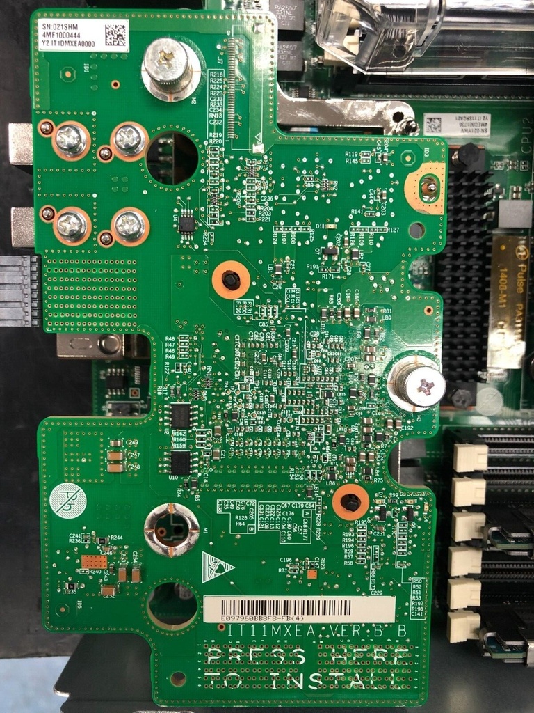 Manufactured Board,OSCA,IT11MXEA,MZ910,2*10GE,2*8G FC Port Mezzanine Card,PCIE 3.0 X8-Vendor ID 10DF-Device ID E220|E260|E200-4-Board ID 0X81,2*2 