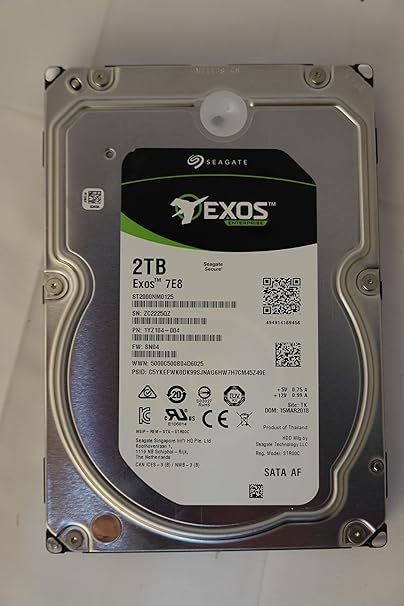 SEAGATE 2TB 7.2K SATA 6G LFF HDD 