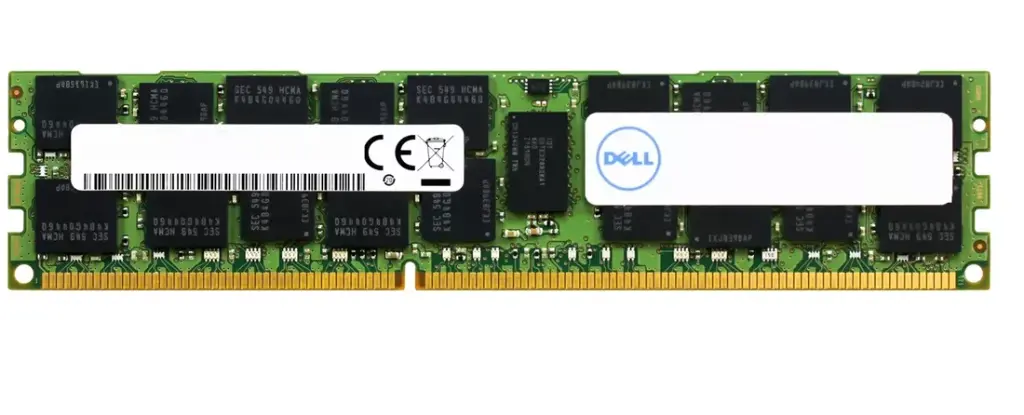 16GB RDIMM, 1333 MT/s, Low Vol t, Dual Rank, x4 Data Width 