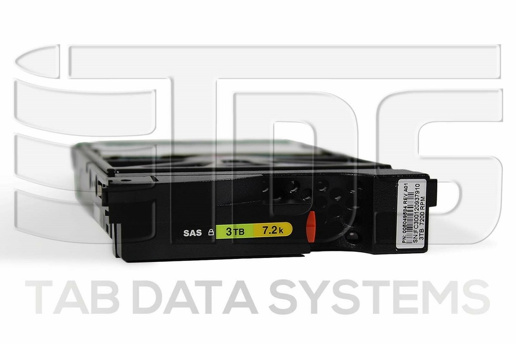 3TB 7.2K SAS 3.5 6G VNX3100/VNX3150 