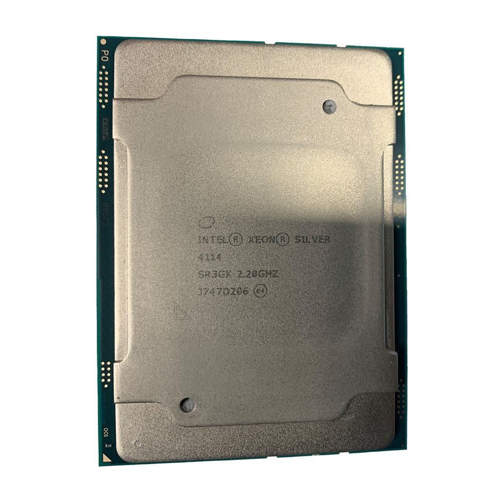 Intel Xeon Silver 4114 CPU 2.2GHz 10-Core 13.75MB LGA3647 Server Processor
