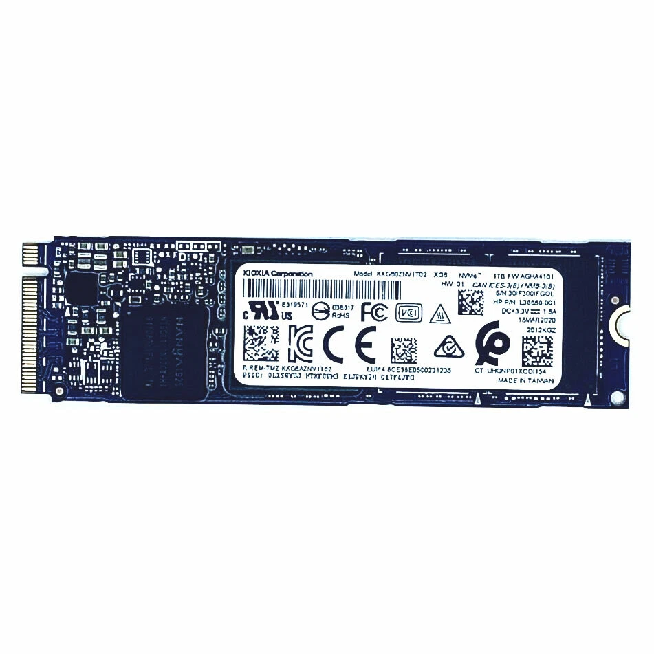 KIOXIA SSD 1TB XG6 M.2 2280 