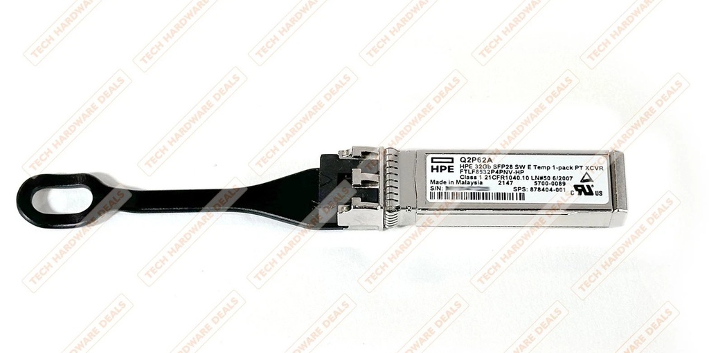HPE 32GB SFP28 SW Extended SFP 