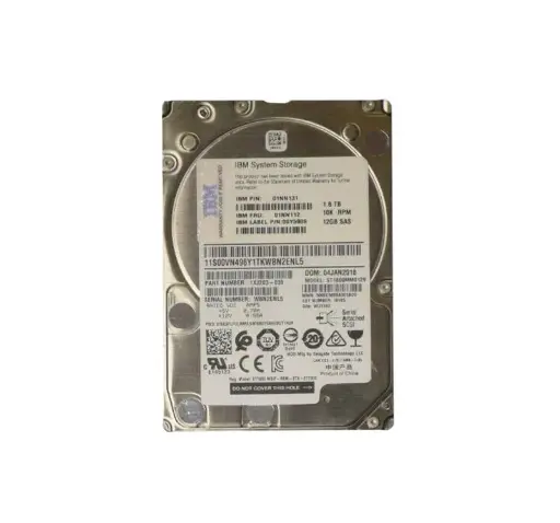 [01NN112] 1.8Tb 10K 12Gbps 2.5in SAS 2.5" HDD
