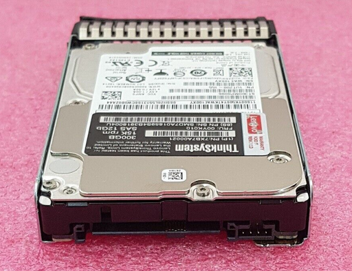 [00YK010] 300GB 15K RPM SAS 12GBPS 512N 2.5inch Internal HOT-SWAP