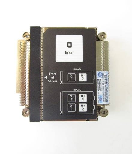 [740345-001] BL460C Gen9 CPU1 Heatsink