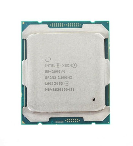 [819852-B21] 819852-B21 HP Xeon E5-2690v4 2.6GHz BL460c G9

