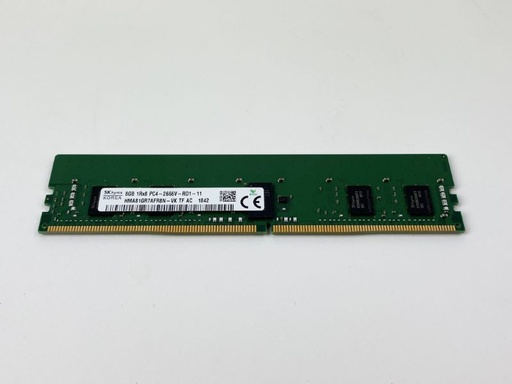 [01VRGY] 8GB PC4-21300R DDR4-2666MHz 1Rx8 ECC Memory