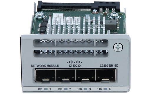 [C9200-NM-4x] Catalyst 9200 4 x 10GE Network Module