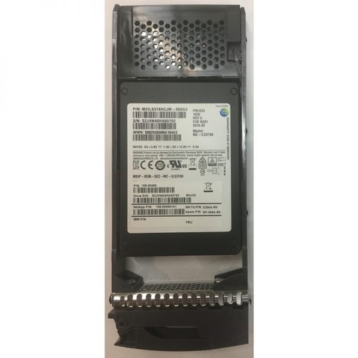 [108-00468] Netapp 3.8TB SSD SAS 2.5″ HDD 
