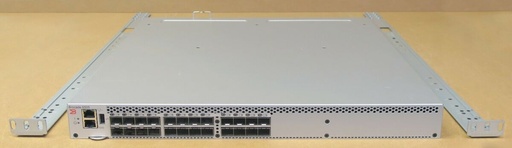 [BR-6505-24-16GR] Switch Brocade 6505 de 24 puertos y 16 GB SWL SFPS