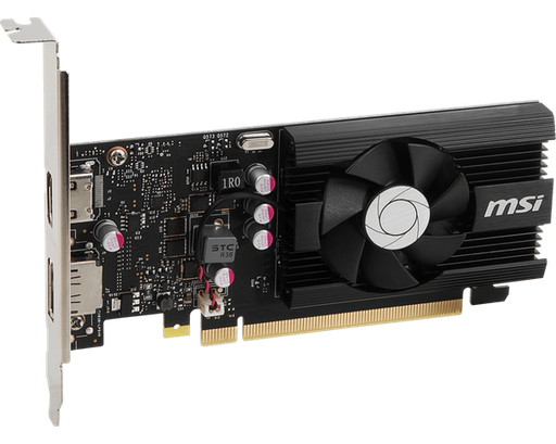 [912-V812-001] Nvidia adapter VGA 4GB GT 1030 MSI 4DG4 LP UN