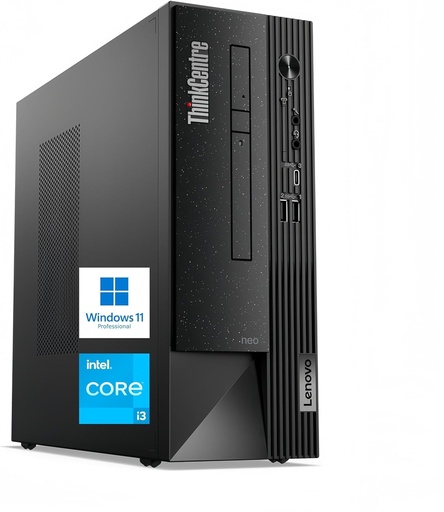 [12JE000FAC] PC LENOVO NEO 50S I3 13100 8GB SSD256 DVRW 