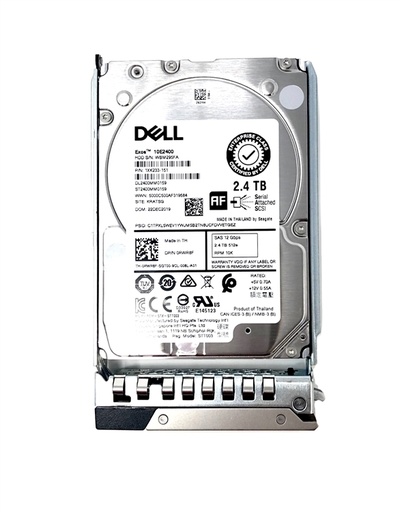 [010N35] Dell G14 2.4-TB 12G 10K 2.5 512e w/DXD9H
