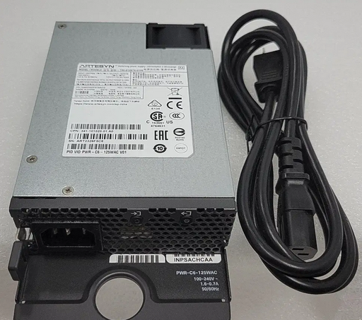 [PWR-C5-125WAC] Cisco Catalyst 9200 Series 125WAC Switch Power Supply