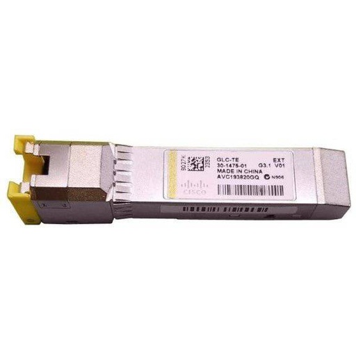 [GLC-TE] 1Gigabit Ethernet module (1000BASE-T), RJ-45