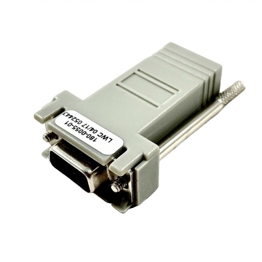 [180-0055-01] HP  Console Cable Adapter DB9 to RJ45 for 3PAR Storserv 7000 Node