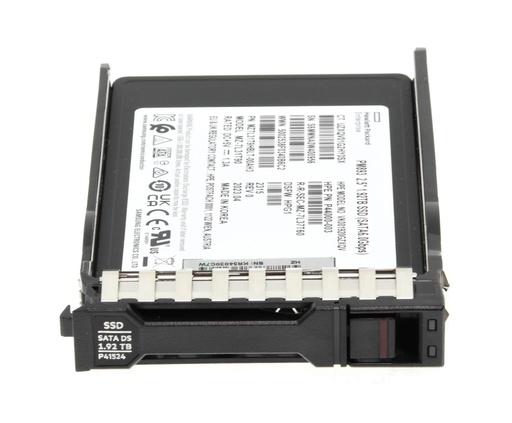 [P41524-001] HPE 1.92TB 6G SATA Read Intensive SSD 2.5" SFF Solid State Disk 