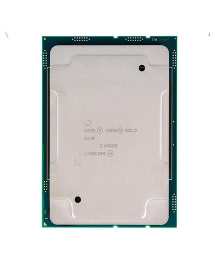 [873545-001] HP 2.40GHz 10.40GT/s UPI 27.5MB L3 Cache Socket LGA3647 Intel Xeon Gold 6148 20-Core