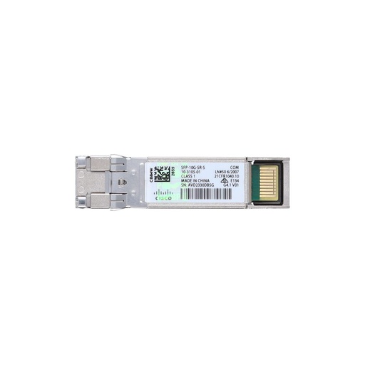 [10-3105-01] CISCO 10GBASE-SR SFP+ Multimode Module SFP-10G-SR-S V01  