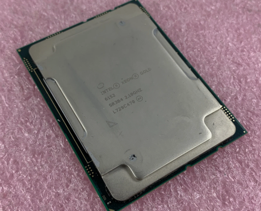 [SR3B4] Intel Xeon Gold 6152 2.1 GHz (max 4 GHz) 22C