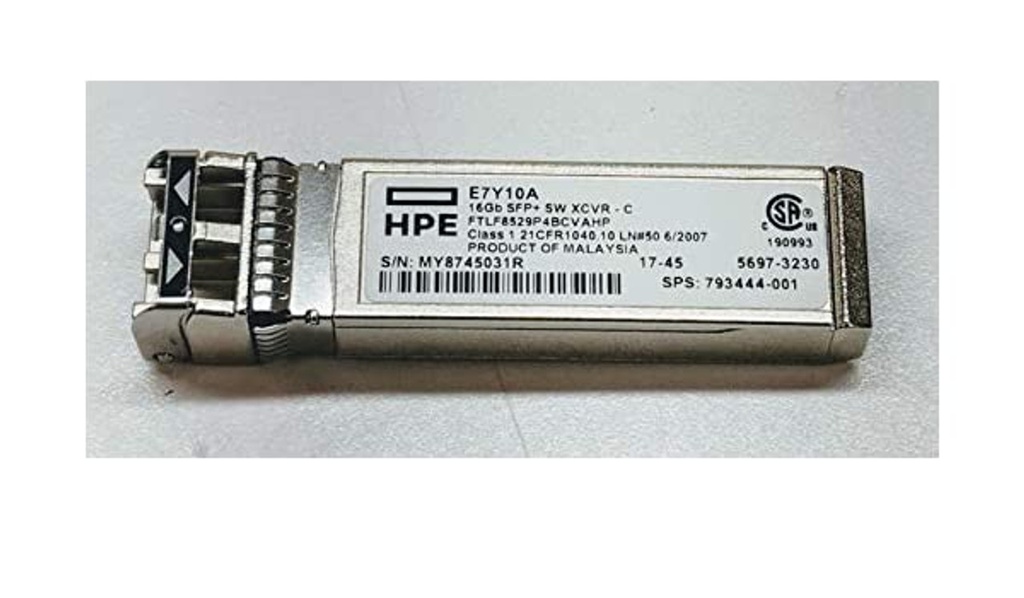 16Gb SFP+ Short wave commercial transceiver