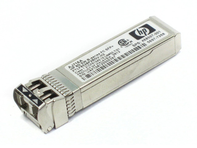 8GB ShortWave B-Series Fibre Channel SFP+ Transceiver Module