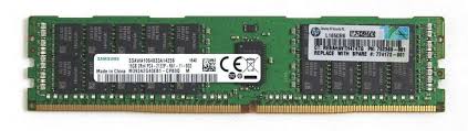 HPE 16GB 2Rx4 PC4-2133 DDR4-17000 2133Mhz