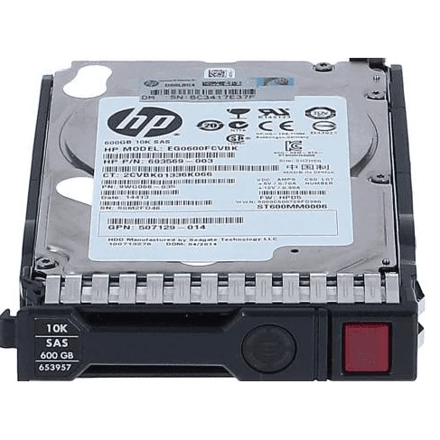 600GB 2.5-inch SFF SAS 6Gb/s 10K RPM ENT Hot-Plug