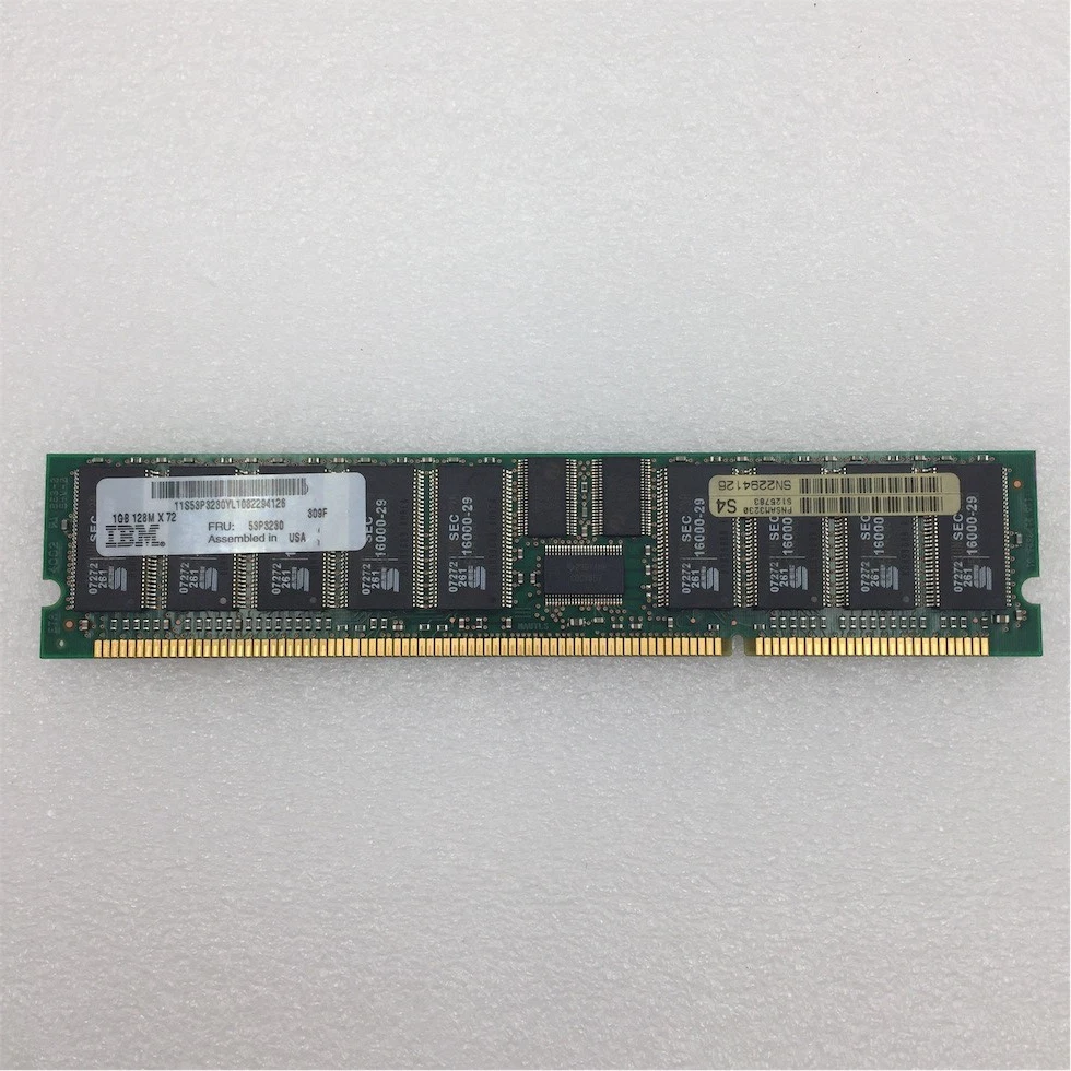 4096MB (4x1024MB) Main Storage