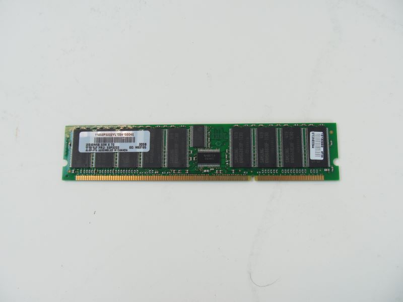 1024MB (4x256MB) DIMMs. 208-pin. 266 MHz DDR