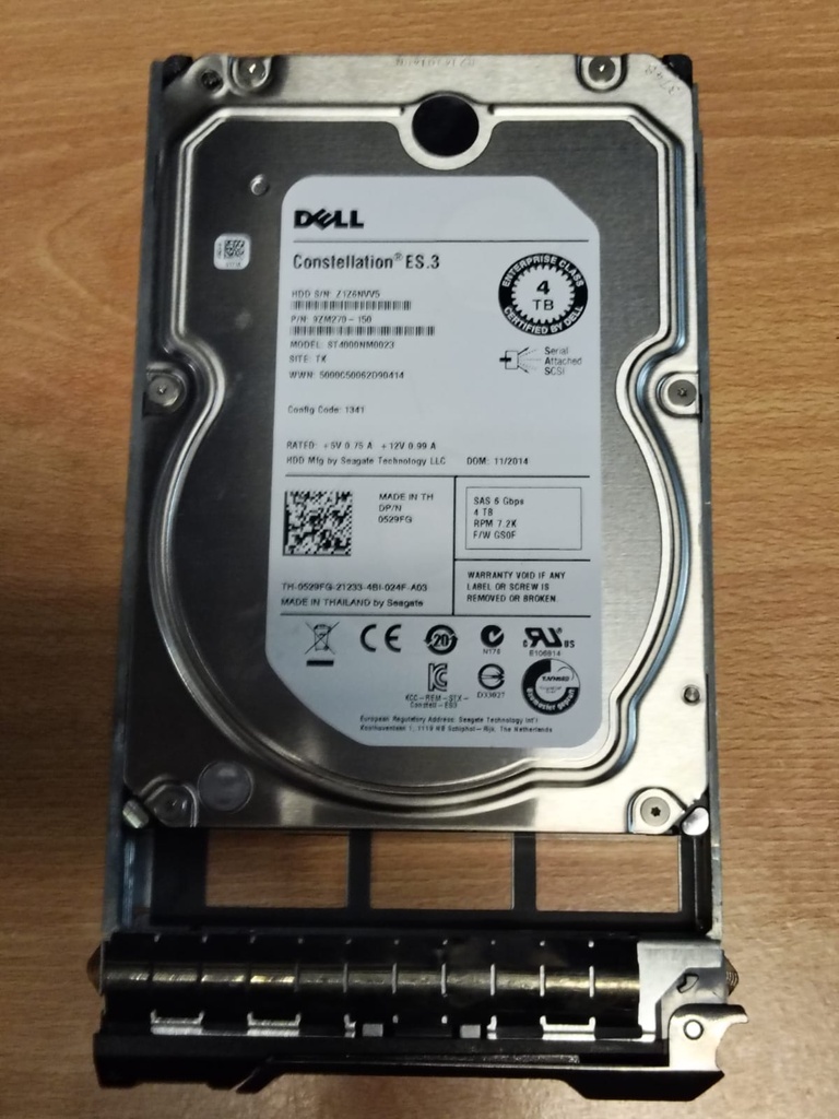 4TB 7.2K 6G 128MB Cache 3.5" SAS HDD Hard Drive