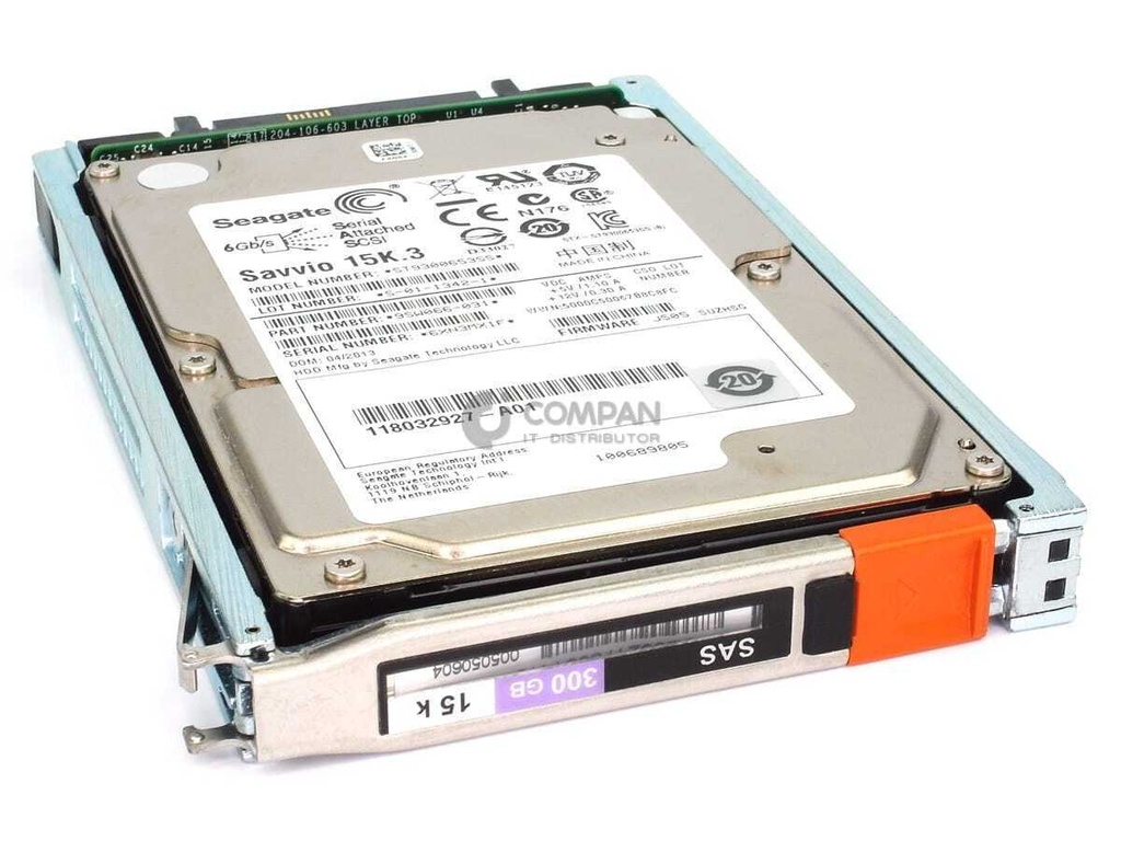 VNX Flash 100Gb Flash SAS 6Gbps 2.5" SSD Hard Driv