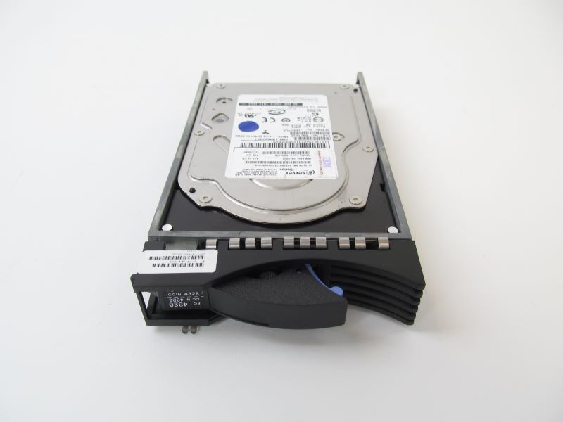 141.12 GB 15K rpm, Ultra320 SCSI, 3.5-inch, Hot Swap - fc 4328