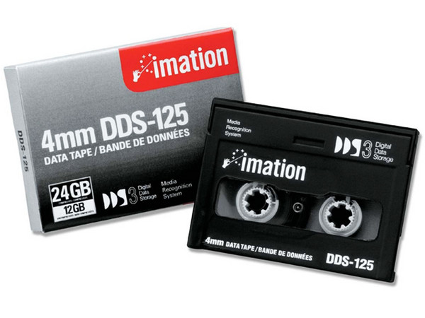 4mm DDS-3 Backup Tape Cartridge (12GB/24GB 125m) IMN11737