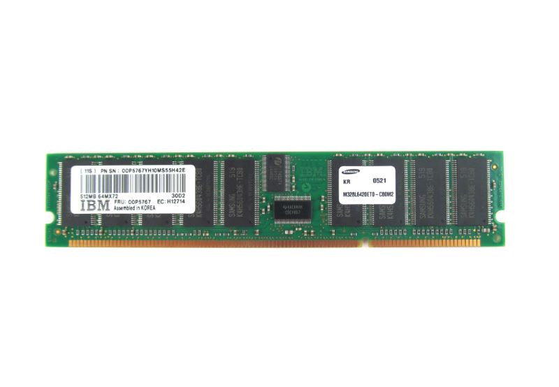 IBM 512MB DDR 266MHz PC2100 208-PIN ECC SDRAM