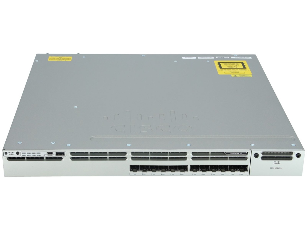 WS-C3850-12S-S Cisco Catalyst 3850 12 Port GE SFP IP Base