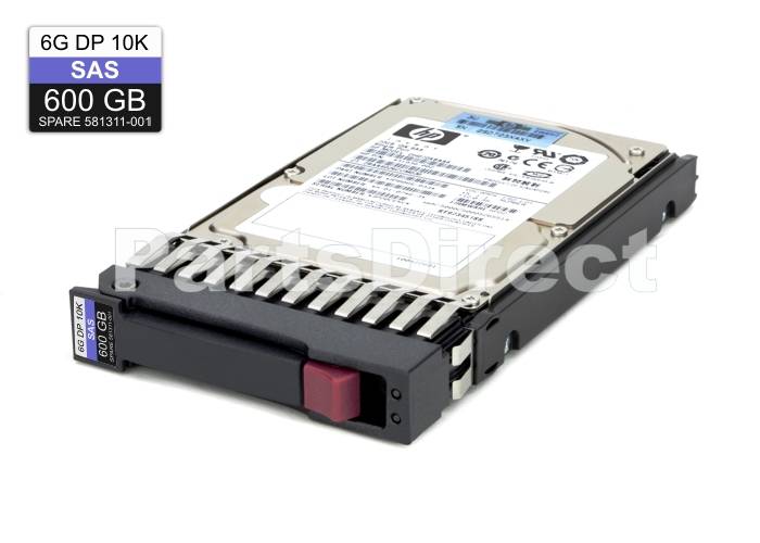 785413-001 HP 600-GB 12G 10K 2.5 DP SAS