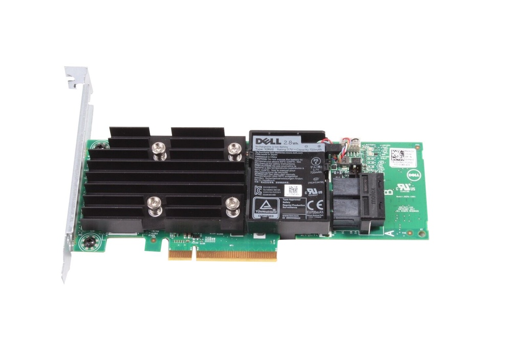 0DPNHJ Dell PERC H740P PCI-e 3.0 SAS RAID