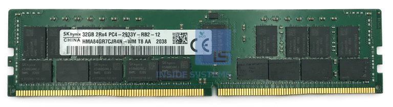 HMA84GR7CJR4N-WM – Hynix 32GB 2Rx4 PC4-23400Y 2933MHz