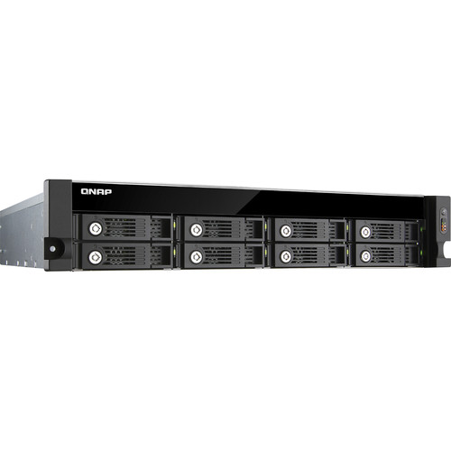 TS-853U-RP NAS empresarial QNAP TS-853U-RP 16 TB 8 bahías.
