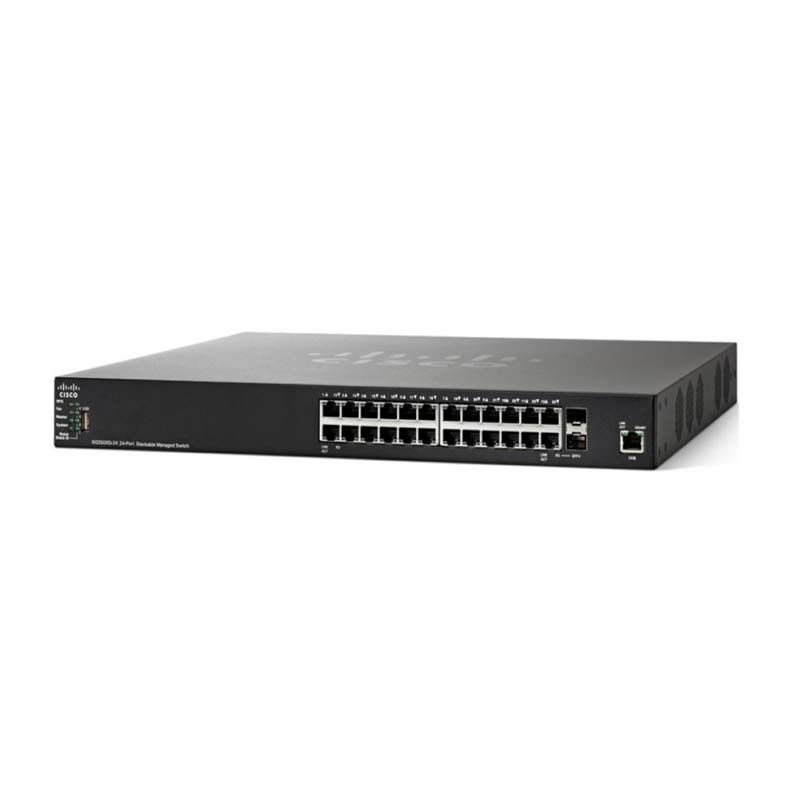 SG350X-24P - Cisco 350X Series Stackable Managed Switches