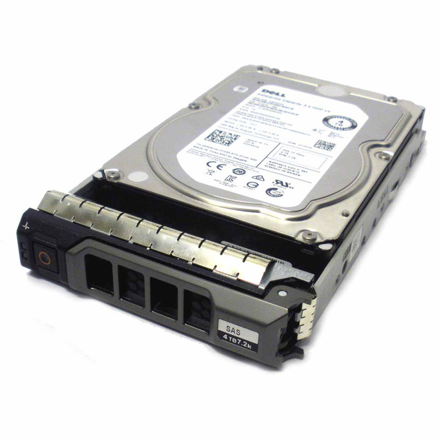 
XWM1W DELL 4TB 7.2K 12G SAS 3.5″ HDD