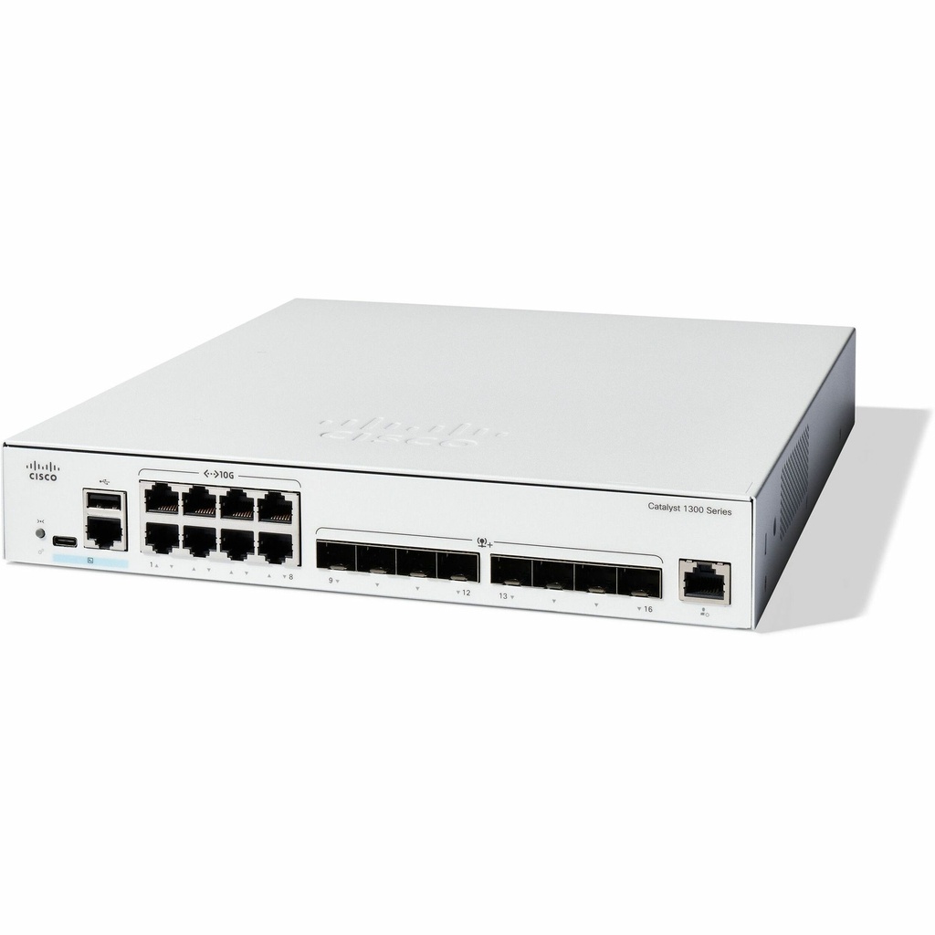Cisco Catalyst 1300 8-port 10GE 8-port SFP+ switch