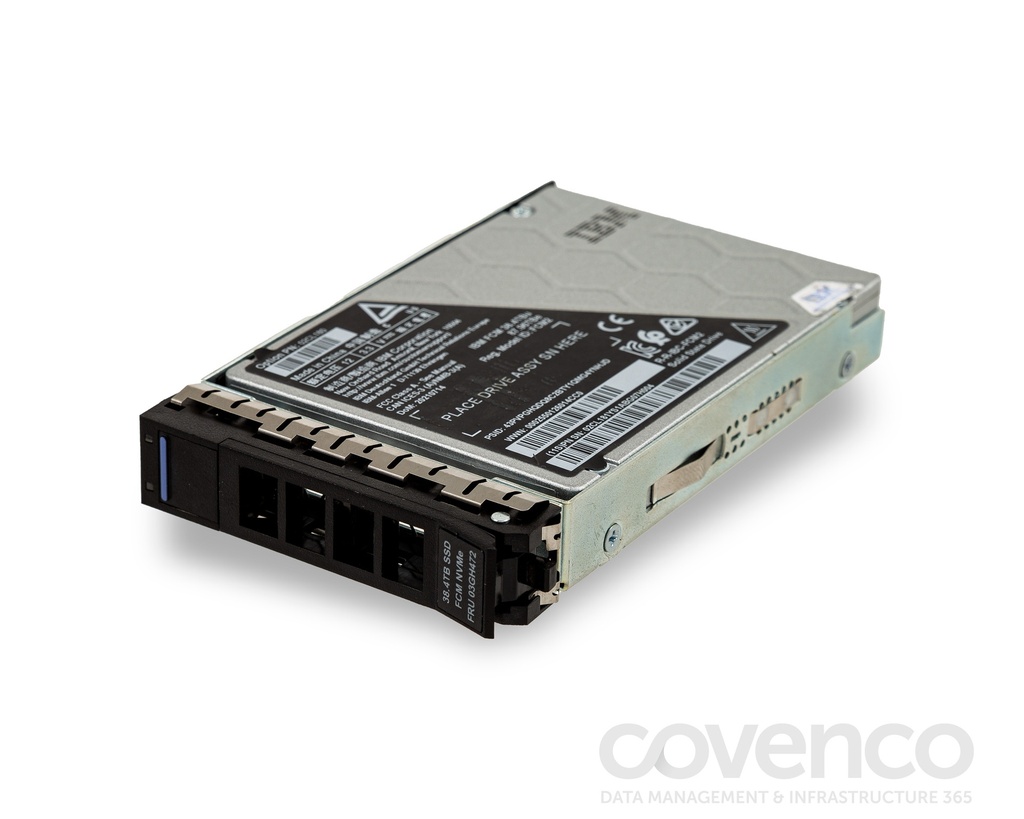  IBM 38.4TB NVME FCM 2.1 for V7000G3
